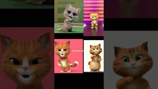 Cute cat dance party animaldance catdance shorts ytshorts viralshorts [upl. by Kentiggerma976]