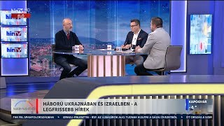 Háború Ukrajnában és Izraelben  Horváth József 20240130  HÍR TV [upl. by Akenom758]