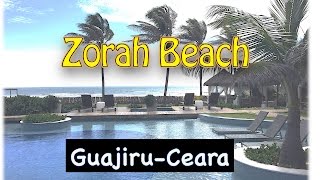 Zorah Beach  Praia de Guajiru  Ceará  Que viagem [upl. by Itaws]