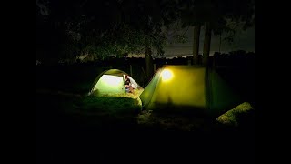 Edge Hill  Cotswolds Wild Camp  Sigma S22 amp Hilleberg Anaris  Snapped Walking Pole In The Night [upl. by Reddin]