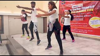 DHOLIDA DHOL RE VAGAD  POWERGARBA FITNESS  FIRST TIME IN JALNA  BY RELAXZEAL [upl. by Imena728]