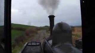 Father Christmas comes to Downpatrick by Train [upl. by Ycnej423]