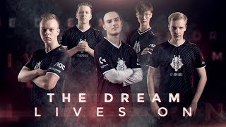 EU LCS 2018 The Dream Lives On  G2 Esports [upl. by Raab]