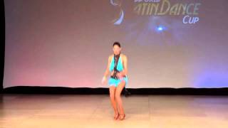 Meri Jankuloska Australia Amateur Female Soloist Final Round WLDC 2013 [upl. by Darya249]