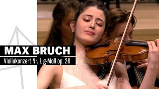 Max Bruch Violinkonzert Nr 1 gMoll mit María Dueñas  NDR Elbphilharmonie Orchester [upl. by Alak796]