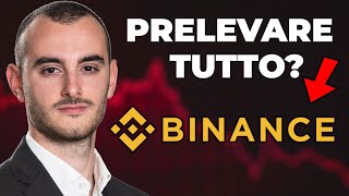 Binance è Davvero in Pericolo Analisi Criptovalute [upl. by Susann]