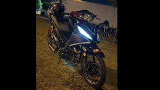 FALSO GILERA SMASH 125 X MOTOR CB190 CARBURADO [upl. by Delwyn]