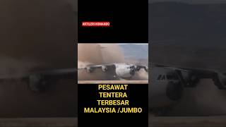 A400m Atlas TUDM Terbesar Tentera Malaysia Bisa Bawa Alat Berat Super Bongsor [upl. by Abita]