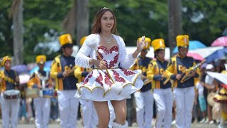 COLEGIO DE STO TOMAS RECOLETOS DRUM amp LYRE CORPS  SAN CARLOS CITY 64th Charter Anniversary [upl. by Nager]