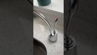 Insinkerator hot tap problem solved [upl. by Pazia]