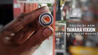 Subsidi bearing 6901 di ARM yamaha vixion [upl. by Elliot614]