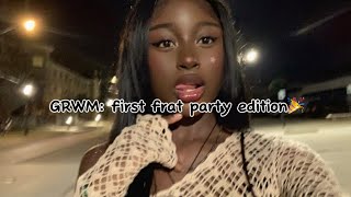 GRWM frat party edition [upl. by Veron83]