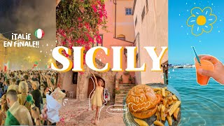 road trip en Sicile les meilleures choses à faire 🇮🇹  l’Italie gagne l’euro  türk altyazi 🇹🇷 [upl. by Yanaton765]