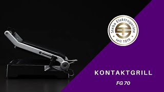 Steba Kontaktgrill FG 70 [upl. by Werner]