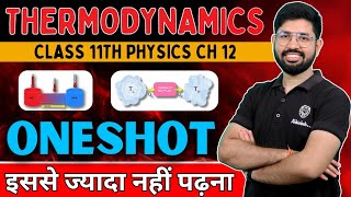 Thermodynamics Oneshot class11 Physics  Class11 chapter 12 Physics Oneshot  JEE NEET [upl. by Sylvester]