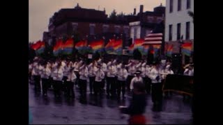 Bunker Hill Day Parade Charlestown MA 1982 [upl. by Turpin]