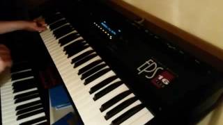 Ensoniq EPS16 Plus Sound Demo [upl. by Jonny]