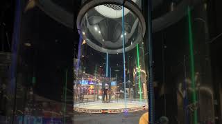 learning head up outface to head down outface  indoorskydiving [upl. by Philipps]