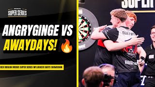 AngryGinge vs AwayDays  Full Darts Match [upl. by Ecinom]