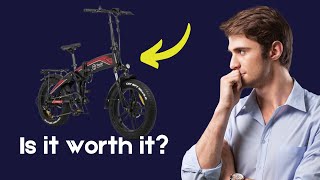 Electric Bike Youin BK1400R DAKAR 20 Product Review [upl. by Inajar]