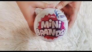 Mini Brands Toy Unboxing  We Found A Dogecoin [upl. by Williams733]