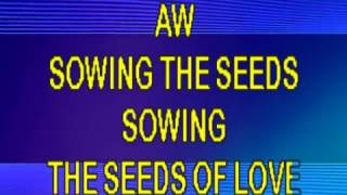 Tears For Fears Sowing The Seeds Of Love KARAOKE [upl. by Kosel]