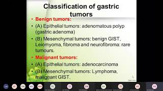 gastric tumors [upl. by Stefa]