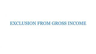 EXCLUSION FROM GROSS INCOME BASED ON TRAIN LAW [upl. by Pisano26]