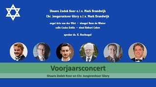 Grote Kerk Alblasserdam 14052022  1930  Voorjaarsconcert Shaare Zedek Koor [upl. by Sher]