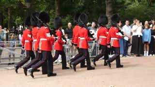 Nijmegen Company Grenadier Guards and Number 12 Company Irish Guards [upl. by Agle]