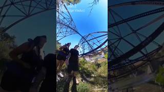 Part 2 Lethbridge Viaduct insta360x3 view insta360x3 insta360 video360 lethbridge canadavlog [upl. by Higgins]