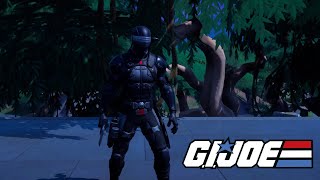 Fortnite Roleplay GI JOE SNAKE EYES ORIGIN STORY Fortnite Short Film [upl. by Alfons]