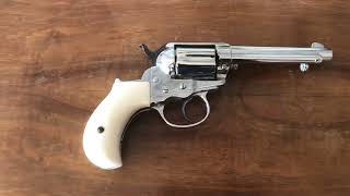 Val Kilmer’s  Doc Holliday’s Nickel Plated 1877 Colt Lightning [upl. by Durston]