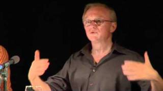 David Grossman im Literaturhaus Salzburg  Interview [upl. by Namrak]