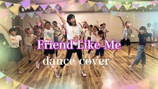 アラジン Friend Like Me で踊ってみた。dance cover [upl. by Rabassa]