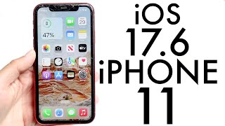 iOS 176 On iPhone 11 Review [upl. by Pliske]