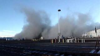 Old Grain Elevator Implosion [upl. by Llehcear]