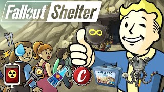 Fallout Shelter GlitchHack 2024 [upl. by Irwin927]