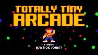 Totally Tiny Arcade  Highscorerun PC deutsch Indie Ecke [upl. by Bachman]