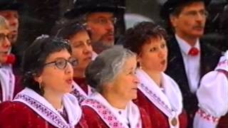 Oberwalliser Volksliederchor D ibischi Zyt Kein schöner Land 1999 [upl. by Gilboa]