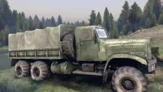 Spintires Gameplay PC HD [upl. by Medardas145]