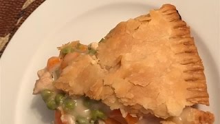 Food Recipes  Chicken Pot Pie  Cooking With Easy And Tasty [upl. by Koren996]