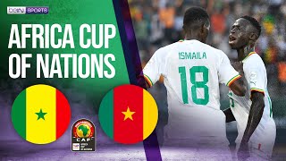 Senegal vs Cameroon  AFCON 2023 HIGHLIGHTS  01192024  beIN SPORTS USA [upl. by Ataynik967]