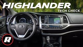 Tech Check 2019 Toyota Highlander’s Entune system is behind the times [upl. by Shirlee]