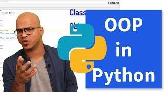 OOP in Python  Object Oriented Programming [upl. by Rednasyl]