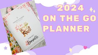 2024 On The Go Planner Setup  The Prayerful Planner [upl. by Greenlee]