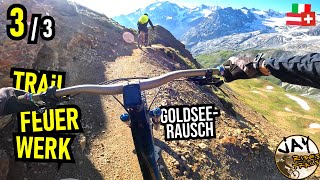 ORTLER Episode 3 Goldseetrail 😎 vom Stilfser Joch via Piz Chavalatsch ins Etschtal  Mountainbike [upl. by Tina]