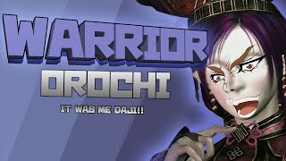 IT WAS ME DAJI  Warrior Orochi 1 SW2 [upl. by Ogden311]