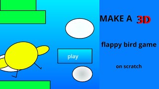 flappy bird 3d scratch tutorial [upl. by Anyotal]