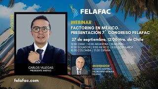 Factoring en México Presentación del 7º Congreso FELAFAC [upl. by Tranquada512]